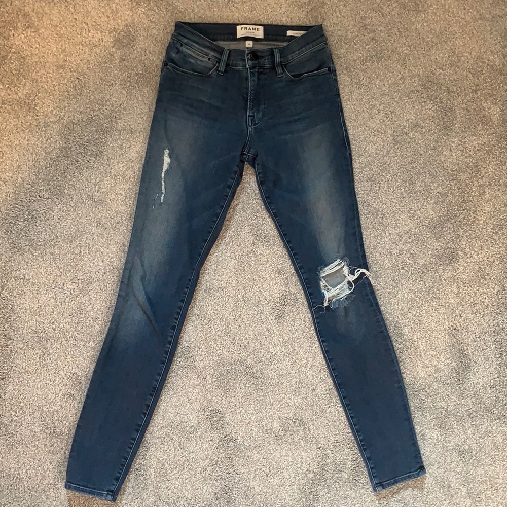 Frame Denim Le High Skinny